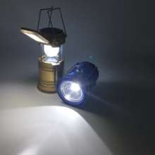 Kailiang Electric Outdoor Portable Solar Light/LED Camping Light/Side Table Lamp/Emergency Lighting Horse Light/Stretching tent Lamp 5888