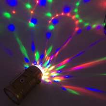 Kailiang Electric Three-in-one beautiful stage lanterns Telescopic tent camping lights Portable flashlight Stage light manufacturers 5801