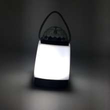 Kailiang Electric 4 in 1 camping light portable horse light DC card / Bluetooth audio / radio / rotating colorful lights