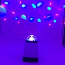 Kailiang Electric 4 in 1 camping light portable horse light DC card / Bluetooth audio / radio / rotating colorful lights