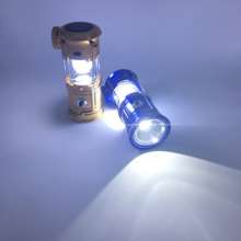 Kailiang Electric Multifunction Radio Lantern Stretching Solar Camping Light Outdoor Camping Light Portable Flashlight Manufacturer 6802