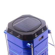 Kailiang lighting outdoor portable light LED camping light Solar charging portable emergency lighting horse light factory direct sales