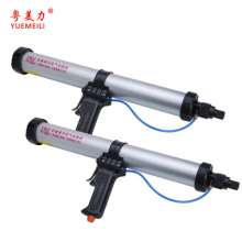 Guangdong Mei Li can adjust the speed of soft and hard pipe pneumatic glue gun Glass glue gun beauty sewing tool silicone gun 3000A