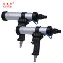 Guangdong Mei Li can adjust the speed of soft and hard pipe pneumatic glue gun Glass glue gun beauty sewing tool silicone gun 3000A