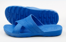 SPU blue black anti-static slippers soft plastic work shoes dust-free anti-static shoes