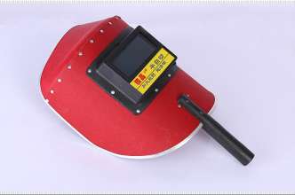 Hand-held semi-automatic mask industrial labor safety mask argon arc welding arc welding anti-glare mask