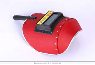 Hand-held semi-automatic mask industrial labor safety mask argon arc welding arc welding anti-glare mask