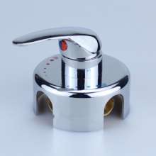 Mixed water valve of electric water heater wall hot and cold switch shower bibcock all copper valve body hanging wall type bibcock