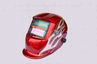 Electric welding mask, sun automatic color changing mask, head-mounted labor insurance, various welding anti-face