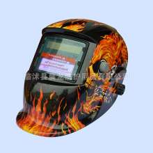 Electric welding mask, sun automatic color changing mask, head-mounted labor insurance, various welding anti-face