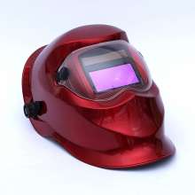 Portable headset 108 color light mask solar automatic adjustment light protection helmet anti-splash mask