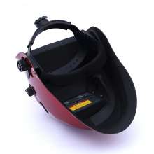 Portable headset 108 color light mask solar automatic adjustment light protection helmet anti-splash mask