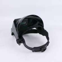 Automatic dimming small headgear