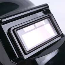 Automatic dimming small headgear