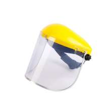 Pvc mask polishing protective mask anti-impact screen anti-splash mask head-mounted mask