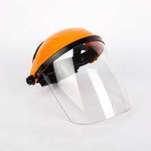 Head-mounted mowing welding protective mask anti-impact surface screen welder welding cap welding mask