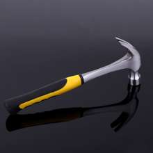 Factory direct Jinpeng 45# high carbon steel joint handle claw hammer multi-function claw hammer hammer