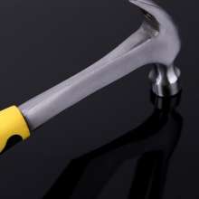 Factory direct Jinpeng 45# high carbon steel joint handle claw hammer multi-function claw hammer hammer