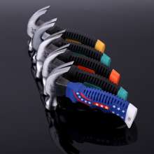 Factory direct Jinpeng small mini claw hammer safe escape hammer car survival hammer multifunctional claw hammer