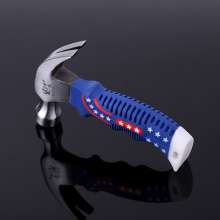 Factory direct Jinpeng small mini claw hammer safe escape hammer car survival hammer multifunctional claw hammer
