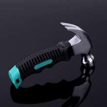 Factory direct Jinpeng small mini claw hammer safe escape hammer car survival hammer multifunctional claw hammer