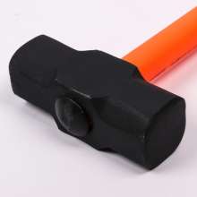 High carbon steel PPR handle octagonal hammer Long handle household repair tool Hammer hammer