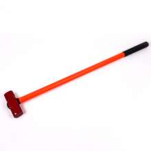 High carbon steel PPR handle octagonal hammer Long handle household repair tool Hammer hammer