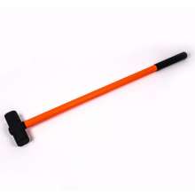 High carbon steel PPR handle octagonal hammer Long handle household repair tool Hammer hammer