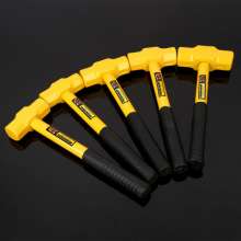 Factory direct processing custom steel pipe handle Octagonal hammer Hammer hammer hammer Household repair and decoration tools Pound hammer