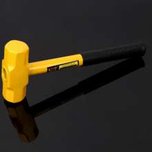Factory direct processing custom steel pipe handle Octagonal hammer Hammer hammer hammer Household repair and decoration tools Pound hammer