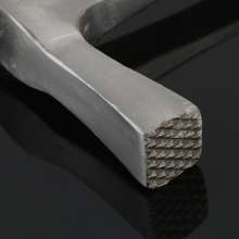 45# carbon steel joint exploration hammer geology exploration tool geological hammer tip flat geological hammer hardware tool flat tail mason hammer
