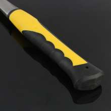 45# carbon steel joint exploration hammer geology exploration tool geological hammer tip flat geological hammer hardware tool flat tail mason hammer