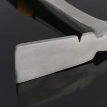 45# carbon steel joint exploration hammer geology exploration tool geological hammer tip flat geological hammer hardware tool flat tail mason hammer
