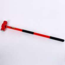 Factory direct boutique high carbon steel PPR handle octagonal hammer long handle home repair tools hammer head hammer