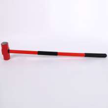 Factory direct boutique high carbon steel PPR handle octagonal hammer long handle home repair tools hammer head hammer