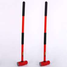 Factory direct boutique high carbon steel PPR handle octagonal hammer long handle home repair tools hammer head hammer