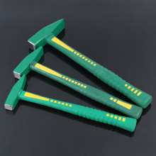 Steel pipe handles fitter hammer civil engineering inspection hammer decoration indoor hoe head duckbill hammer flat hammer