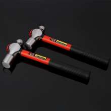 Manufacturer special supply of high-strength PPR handle plastic handle round head hammer shockproof tapping round head hammer octagonal hammer