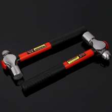 Manufacturer special supply of high-strength PPR handle plastic handle round head hammer shockproof tapping round head hammer octagonal hammer