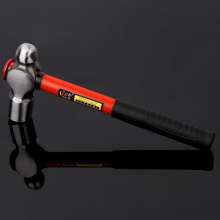 Manufacturer special supply of high-strength PPR handle plastic handle round head hammer shockproof tapping round head hammer octagonal hammer