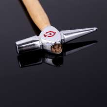 45# high carbon steel wooden handle railway test hammer long handle car hammer safety hammer