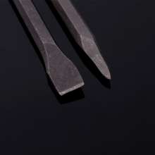 Masonry chisel Hexagon chisel Clear sand thread Chisel Tip chisel Flat chisel Multi-size Large head cement chisel