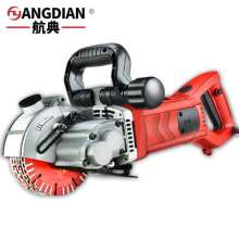 Air code slotting machine water and electricity installation molding electric dustless wall concrete cutting wall cutting machine with power cord 13A English plug