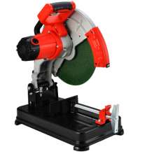 Aircraft grinding wheel cutting machine metal wood aluminum multifunctional 355 profile 45 degree hand-held steel machine Angle cutting machine with power cord 13A English plug