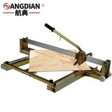 Handian new manual ceramic tile cutting machine multi-functional bevel household push knife 800 1000 hand push tile knife channel steel push knife