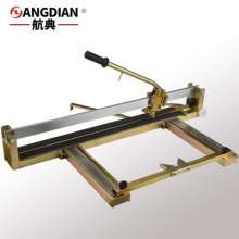 Handian new manual ceramic tile cutting machine multi-functional bevel household push knife 800 1000 hand push tile knife channel steel push knife