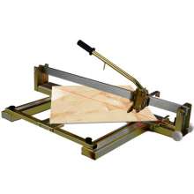 Handian new manual ceramic tile cutting machine multi-functional bevel household push knife 800 1000 hand push tile knife channel steel push knife