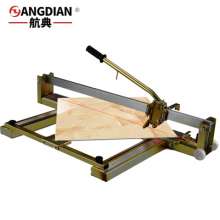 Handian new manual ceramic tile cutting machine multi-functional bevel household push knife 800 1000 hand push tile knife channel steel push knife