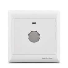 Type 86 concealed touch switch touch automatic delay hotel home corridor controllable energy-saving LED lights