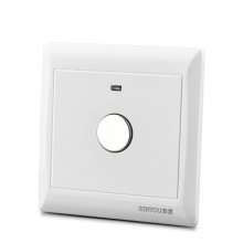 Type 86 concealed touch switch touch automatic delay hotel home corridor controllable energy-saving LED lights